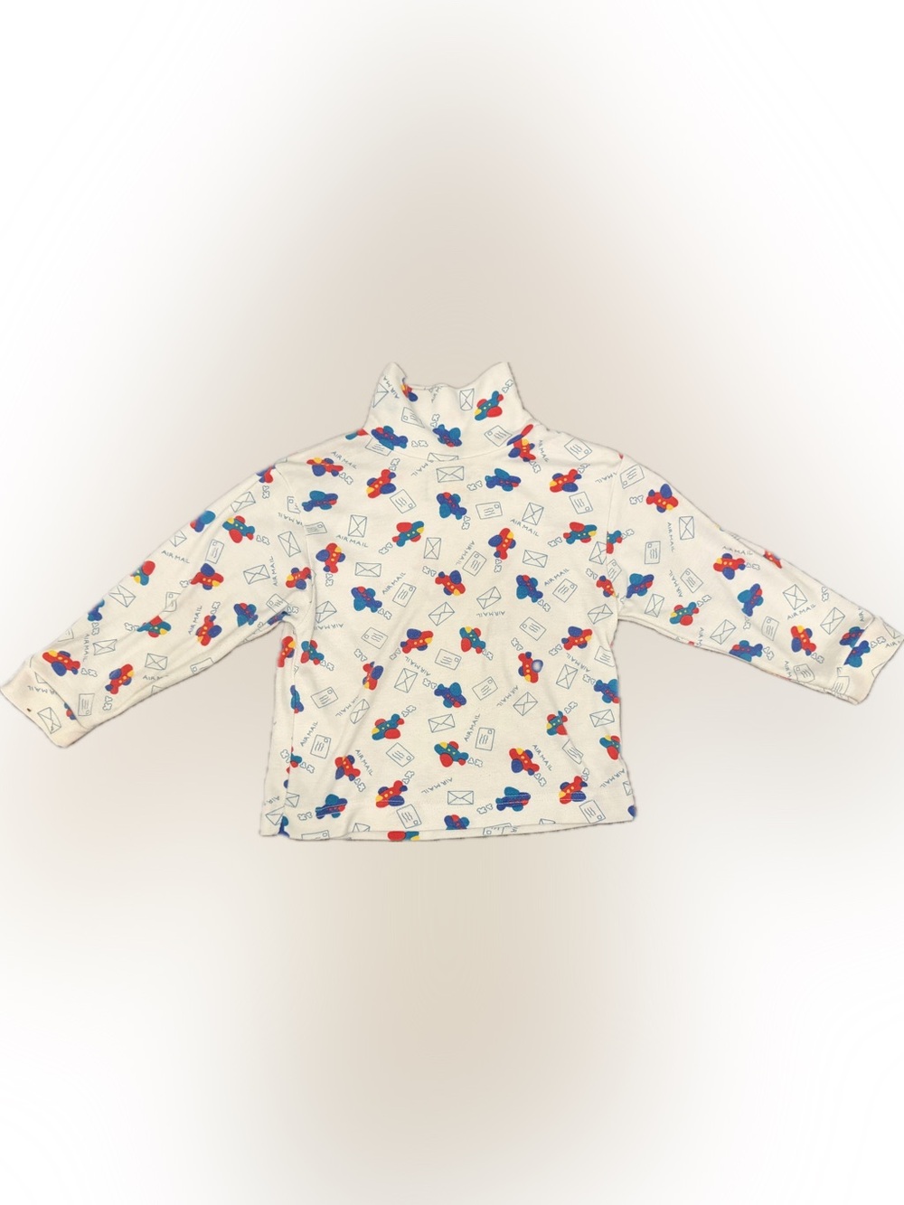 Jet Set Kids Vintage Turtleneck